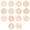 Beige, variant on Dalidasy 14Pcs Wooden Monthly Cards Infant Month Ornaments Milestone Memorial Wood Slices