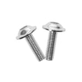 thumbnail image 4 of koolsoo 10pcs 20x6mm License Number Plate Frame Screw Bolt Assortment 20mmx6mm, 4 of 8