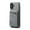Gray, variant on Compatible with Magsafe Magnetic 2 in 1 Detachable Wallet Case with Card Holder for iPhone 16 Plus, for Women Men, PU Leather Flip Kickstand Credit Slots for iPhone 16 Plus, Black