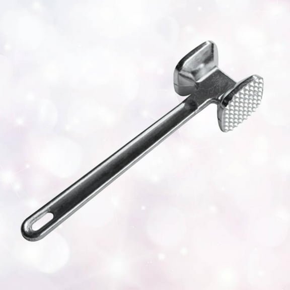 ORDDIART 1Pack Kitchen Meat Tenderizer Hammer for Home Cooking and Professional Use
