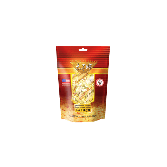 Prince of Peace American Ginseng Root Candy 6oz.