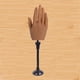 thumbnail image 5 of Mano de entrenamiento de arte de uñas, mano de silicona de curva flexible, herramienta de práctica de manicura Estilo 3 Yuyangstore Manos de práctica de uñas, 5 of 8