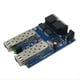 thumbnail image 5 of Conmutador de Fibra Gigabit Ethernet 2RJ45 UTP 2SFP Convertidor de Medios de Fibra Óptica Gigabit 2SC 2RJ45 Ethernet 10/100/1000M, 5 of 5