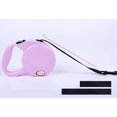 thumbnail image 3 of Retractable Pet Leash for Outdoor Large Medium Small Dogs Walking Leads Sky blue S, 3 of 8