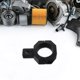 thumbnail image 4 of EXHUMKY 1Jgo Soporte De Abrazadera Para Luz De Motocicleta Negro Para Faros Y Luces Auxiliares, 4 of 8