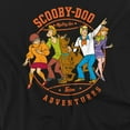 thumbnail image 3 of Scooby Doo! Scooby Adventures Kids T Shirt (Small) for Youth Toddler Boys and Girls, Black, 3 of 5