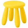 thumbnail image 1 of IKEA ASIA Mammut Childrens Stool (Yellow) Yellow, 1 of 3