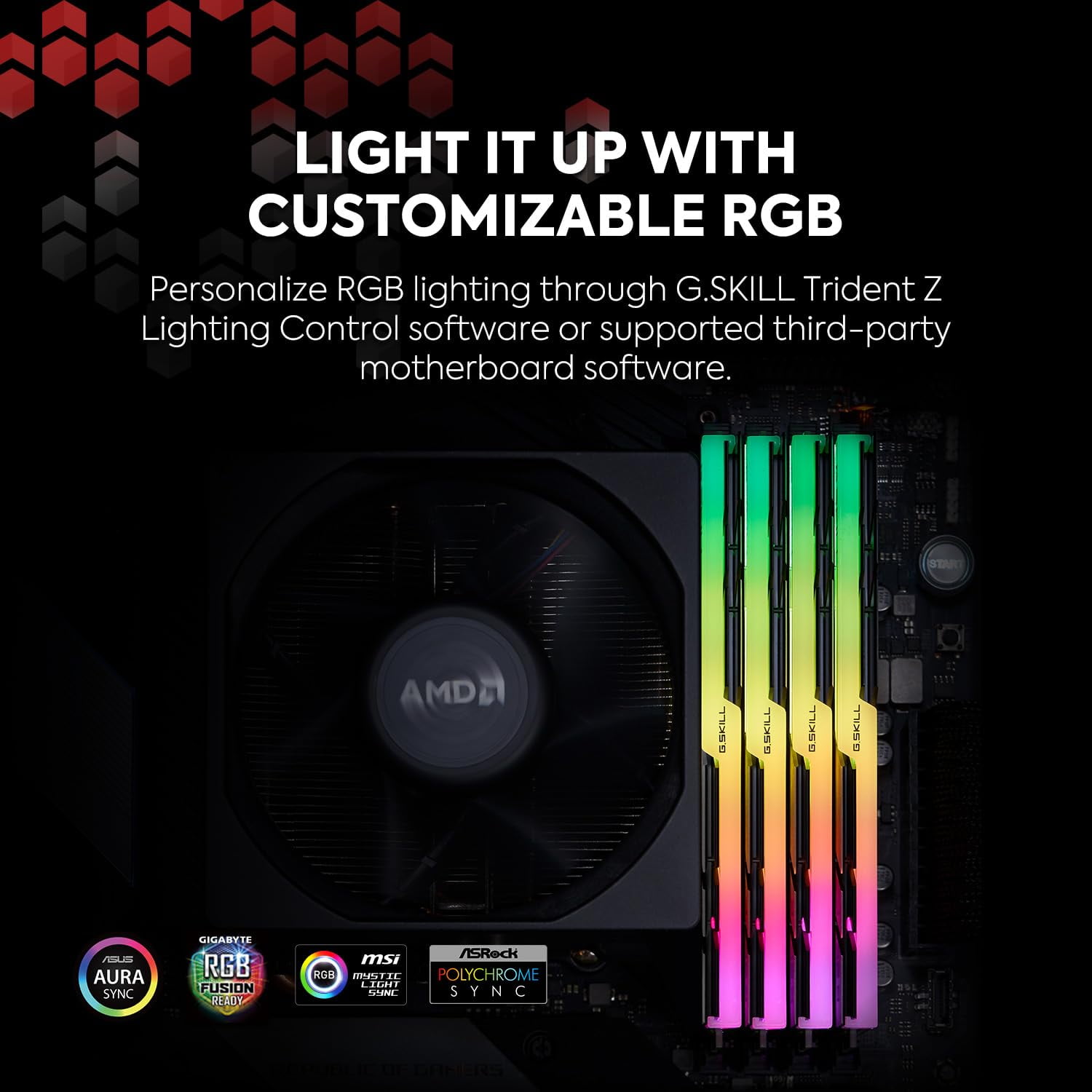 G.SKILL Trident Z Neo Series 64GB (2 X 32GB) 288-Pin PC RAM DDR4