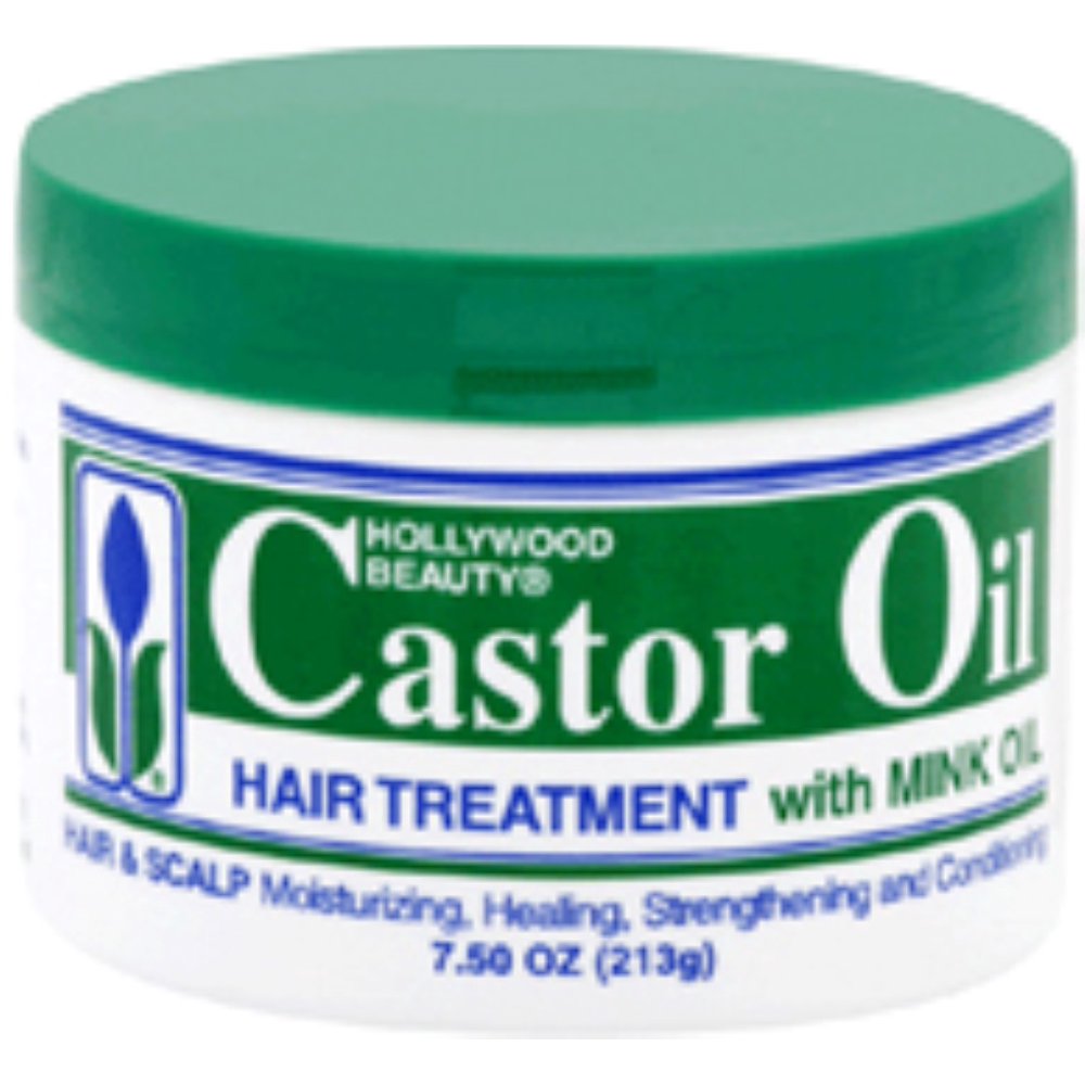Hollywood Beauty Castor Oil Hair Treatment With Mink Oil