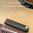 thumbnail image 2 of Guitar Fret String Dampeners Mute Noise Damper For Acoustic Guitar Ukulele Strings Instrument, 2 of 5