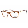thumbnail image 1 of Versace 0VE3299B 5324 Women's Transparent Brown Frame Eyeglasses, 1 of 1