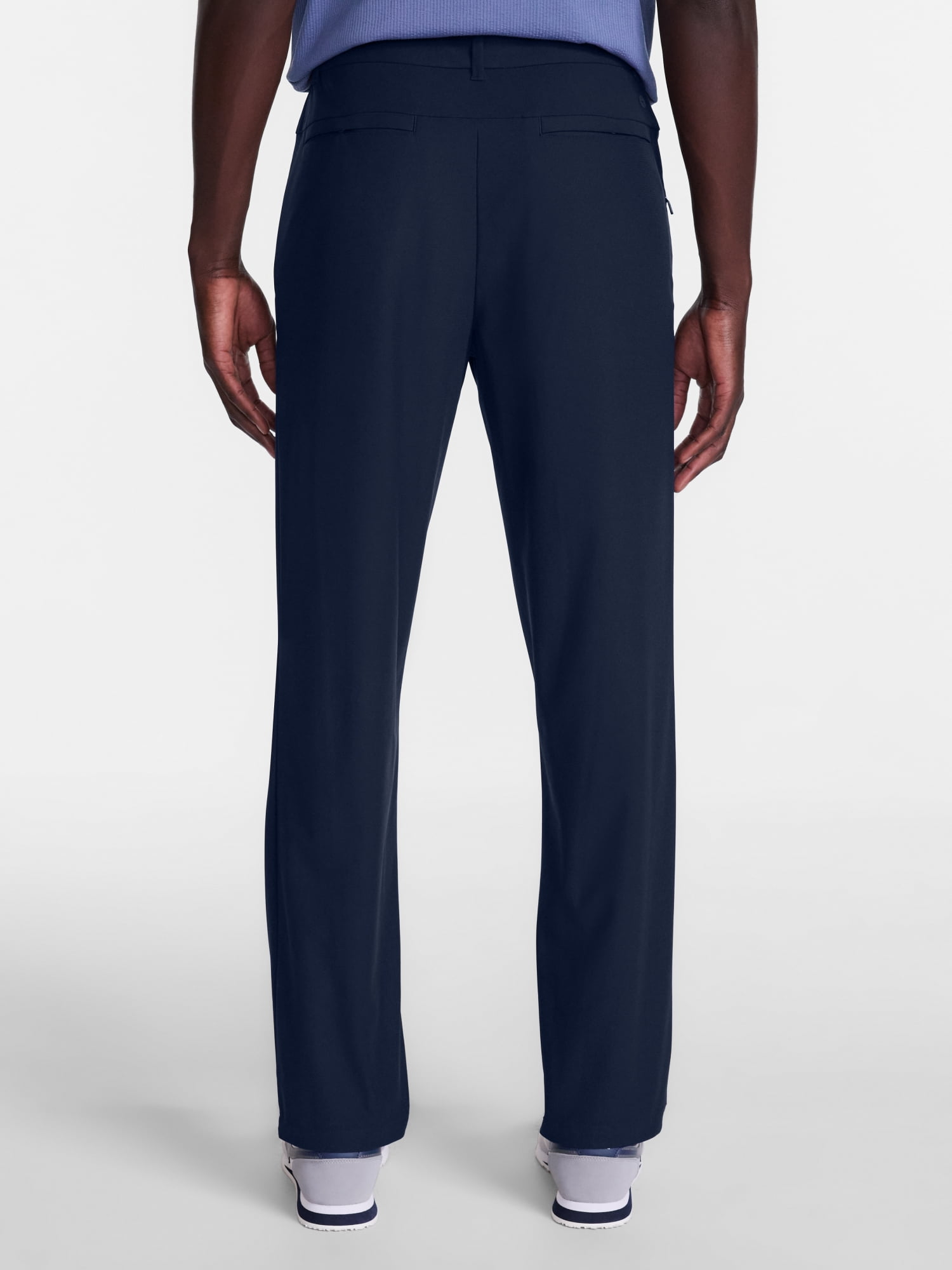 Avia Men's and Big Men's Hybrid Flex Golf Pants, 31" Inseam, Sizes 30-44