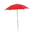 thumbnail image 1 of Fengbin Canvas parasol for terrace, easy and convenient installation, sun protection for Red, 1 of 9