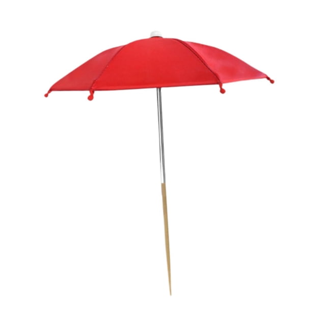 Fengbin Canvas parasol for terrace, easy and convenient installation, sun protection for Red