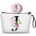 thumbnail image 1 of SEAMOON Regalos de cumpleaños para mujeres amistad, regalos de cumpleaños para mujeres, bolsa de maquillaje de viaje con espejo, regalos de propuesta de dama de honor, regalos más geniales para mujere, 1 of 5