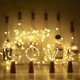 thumbnail image 4 of 4,5 V 0,9 W 1,5 metros 15 LED alambre de cobre Hada cadena luz blanco cálido Twistable plegable, 4 of 8