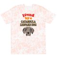 thumbnail image 3 of Inktastic Catahoula Leopard Dog T-Shirt, 3 of 5