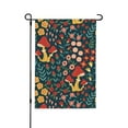 thumbnail image 5 of Sigee Berries and Flowers for Live Happy Decorative Small Garden Flag,Double Sided Yard Flags Holiday Garden Flags for All Seasons, 5 of 9