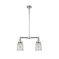 thumbnail image 4 of Innovations Lighting 209 Canton Canton 2 Light 21" Wide Linear Chandelier / Semi-Flush, 4 of 7