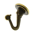 thumbnail image 2 of The Hillman Group 50332 Jumbo Swag Hook, Antique Brass Plated, 2 of 2