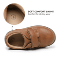 thumbnail image 4 of Blikcon Toddler Boys Dress Shoes Hook and Loop School Uniform Shoes, 4 of 8