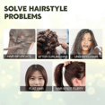 thumbnail image 3 of Jaysuing Fluffy Curls Styling Mousse Anti-frizz Curls Elastic Moisturizing Care Foam Styling |, 3 of 5