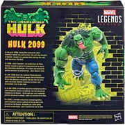 The Incredible Hulk Marvel Legends Hulk 2099 Action Figure