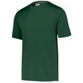 thumbnail image 1 of T-Shirt Dri-Power Core Performance pour Adulte&44; Vert Foncé - Petit, 1 of 1