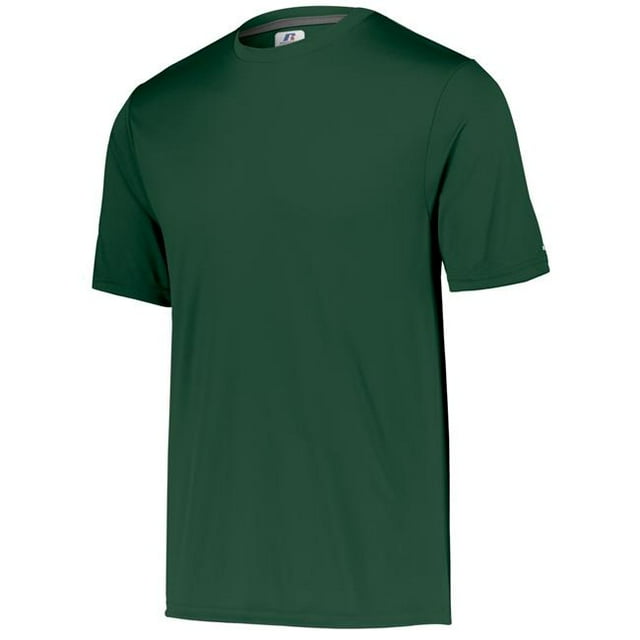 Adult Dri-Power Core Performance T-Shirt, Dark Green - Extra Large