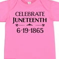 thumbnail image 4 of Inktastic Celebrate Juneteenth Boys or Girls Baby Bodysuit, 4 of 5