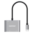 thumbnail image 2 of Tipo C a HUG compatible con HUB 4K 1080P Adaptador de video con cable PD Adaptador de carga rápida Aleación de aleación Accesorios para computadora Kearding EL005526-00B, 2 of 6