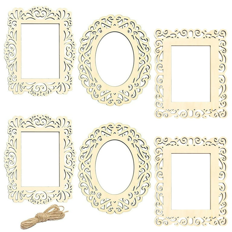 Sturdy Unfinished Wood Picture Frames Wholesale In Many Lovely Designs 