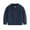 Navy, variant on Kids Cardigan Sweater Zip Up Crew Neck School Uniforms Long Sleeve Knitted Jackets With Pockets (5-6T, Gray)