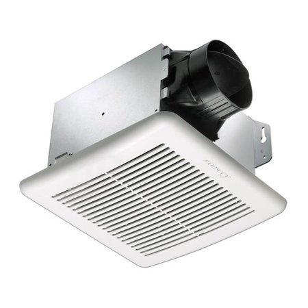 

Delta Electronics GBR100H BreezGreenBuilder 80 CFM Exhaust Bath Fan Dual Speed & Adjustable Humidity Sensor