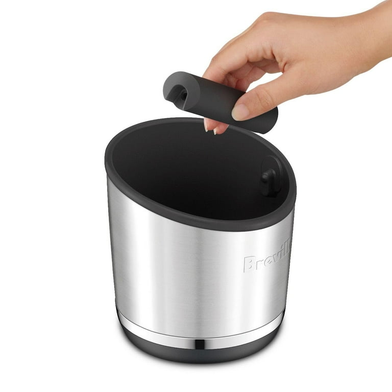 Breville Knock Box 20 Espresso Accessory, One Size, Brushed