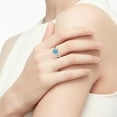 thumbnail image 5 of YYKihy Blue Turtle Ring Quality Opening Ring Women Ring For Personality, 5 of 7