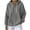 hgg025-Gray, variant on Ounisa Women's Knit Crew Neck Long Sleeve Top, Soft Ribbed Stretchy Everyday Comfort Blouse with Figure Flattering Texture