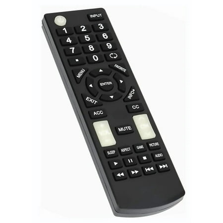New Remote Control Replace for Insignia LED LCD TV NS-50D510NA17 NS-50D510NA19