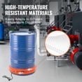 thumbnail image 3 of VEVOR Chauffe-Fil en Métal 55 Gallons 1200 Watts 5 Pouces Largeur 86-302°F Réglable, 3 of 9