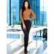 thumbnail image 2 of Sueter Mujer Cuello Unitalla Alto Manga Larga Sueteres Casual Sweater, 2 of 5