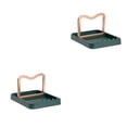 thumbnail image 2 of maskred Spoon Holder For Pot Lids - Durable And Easy To Clean Perfect For Kitchen Holder Removable High-quality Pot Lid Holder green 2Set, 2 of 6