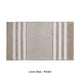 thumbnail image 3 of Ounissouiy Colección Alfombra de baño - Absorción de agua fuerte Textura Absorbente inferior antideslizante Juegos de accesorios de baño Caqui, 3 of 6