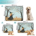 thumbnail image 6 of Washable Pet Pee Pads with Super Absorbent Reusable Training Pads for Dogs & Cats A Cartoon Witch, 6 of 6