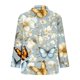 thumbnail image 5 of Xuyuer Womens Button Down Shirts Long Sleeve Linen Tops Casual Collared Blouses Loose Fit, 5 of 6