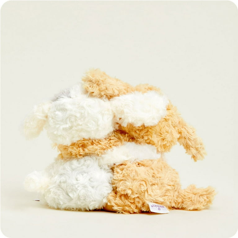 Intelex, Puppy Hugs, 10-inch Width, Cozy Plush Scented Stuffed