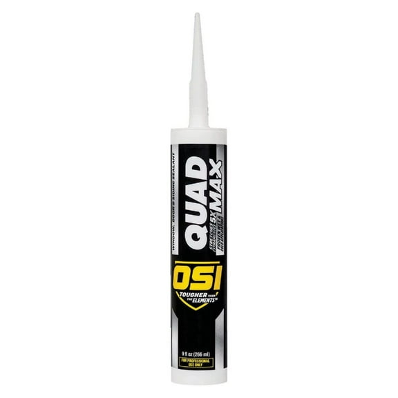 Sealant Wndw/Dr/Sdng Blk 9.5oz - 12 Pack
