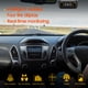 thumbnail image 4 of Inteligente AN-10C Solar Car TPMS LCD Pantalla digital Auto Monitoreo de presión de neumáticos Sistema de advertencia de alarma de temperatura de neumáticos, 4 of 9