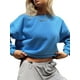 Vigorbear Sweatsuits for Women 2 Piece Tracksuit Solid Oversized Hoodie