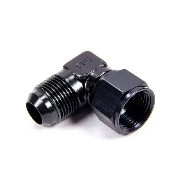 Fragola 16an Female-Male Union 90-Degree Fitting Black 498108-BL Fragola 16an Female-Male Union 90-Degree Fitting Black 498108-BL
