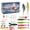 Blue#064, variant on 30-Piece Fishing Countdown Set Fishing Advent Calendar with Daily Surprises for Anglers – Christmas for Fishing Enthusiasts and Holiday Celebrations